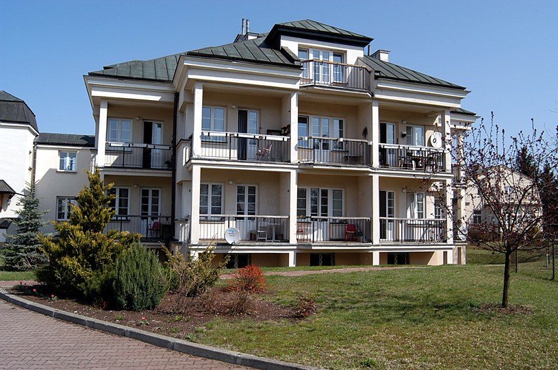 Dom Aktora w Skolimowie na zdjęciu z 2003 roku. /Niemiec