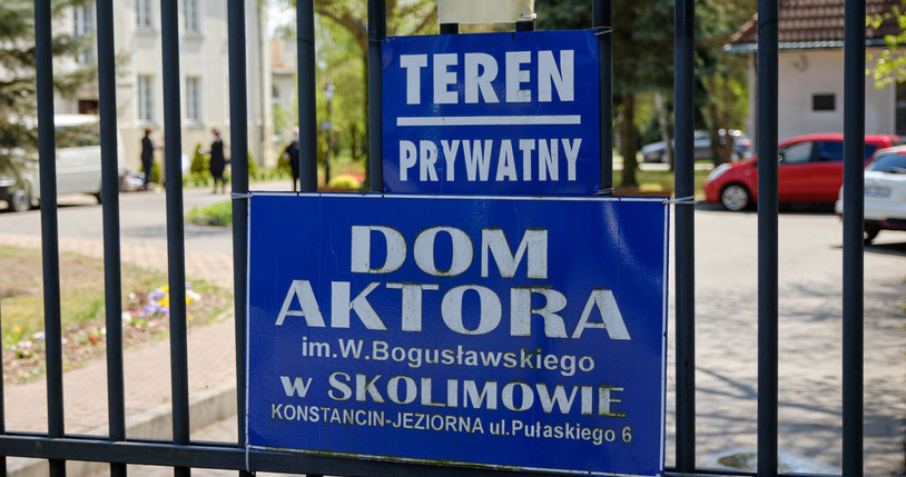 Dom Aktora w Skolimowie /East News