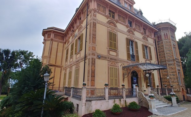 Dom Alfreda Nobla w stolicy włoskiej piosenki San Remo
