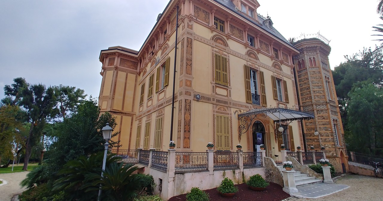 Dom Alfreda Nobla w stolicy włoskiej piosenki San Remo