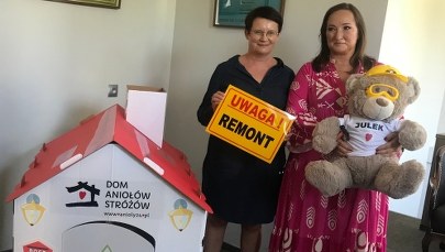 Dom Aniołów Stróżów w Sosnowcu jest schronieniem dla kilkudziesięciu dzieci. Potrzebuje remontu