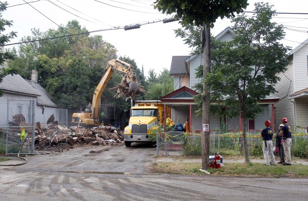 Dom Ariela Castro w Cleveland /DAVID MAXWELL /PAP/EPA