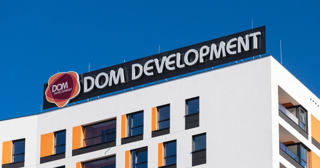 Dom Development w 2019 roku zanotował rekordowy zysk o 13 proc. wyższy niż rok wcześniej.Fot. Arkadiusz Ziołek /East News