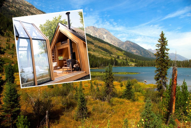 Dom dla osób spragnionych kontaktu z naturą /Mike Goad/cabin_anna/Instagram /Pixabay.com