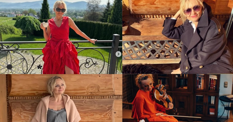 Dom Edyty i Łuksza /https://www.instagram.com/edytagolecofficial/ /Instagram