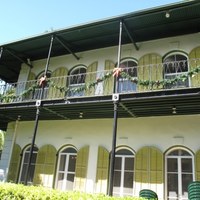 W święta, dom w którym żył i pisał Hemingway odwiedzają tłumy turystów 