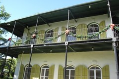 Dom  Ernesta  Hemingwaya na Key West 