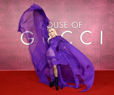 "Dom Gucci": Lady Gaga zachwyciła na czerwonym dywanie