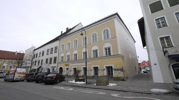 Dom Hitlera w niewielkiej miejscowości Braunau am Inn /	Matthias Röder /PAP/DPA
