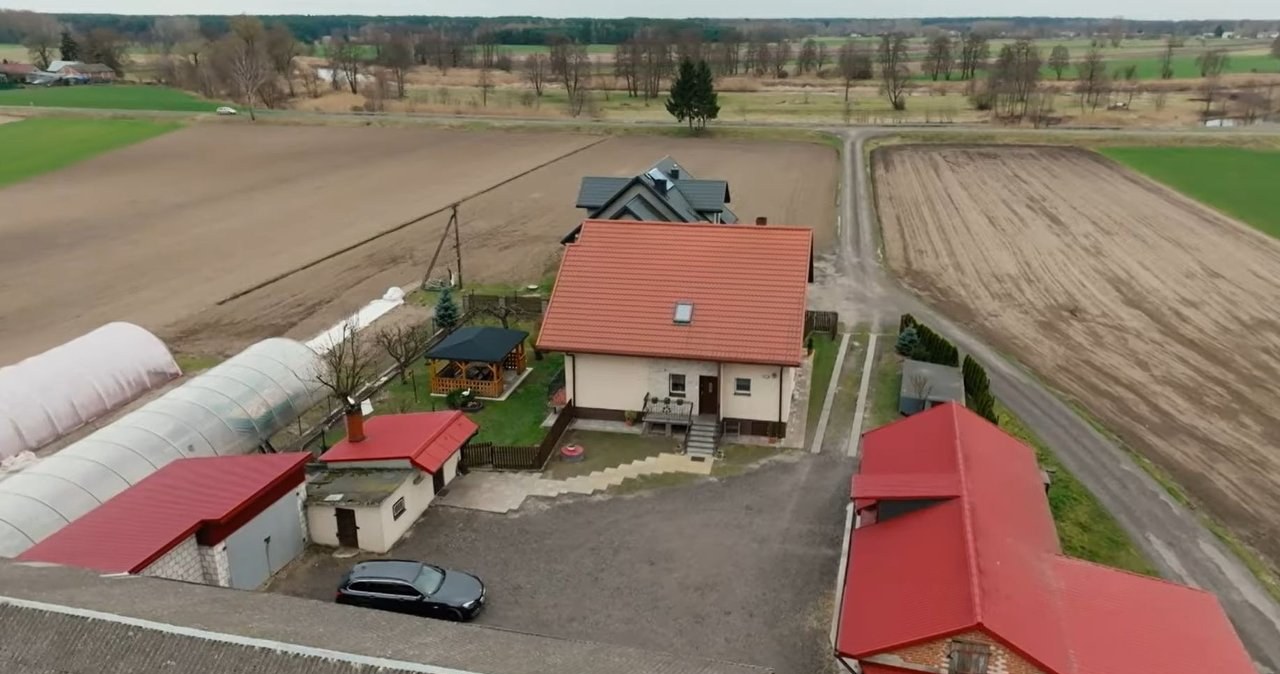 Dom i gospodarstwo Arkadiusza z 12. edycji "Rolnik szuka żony" /materiały prasowe