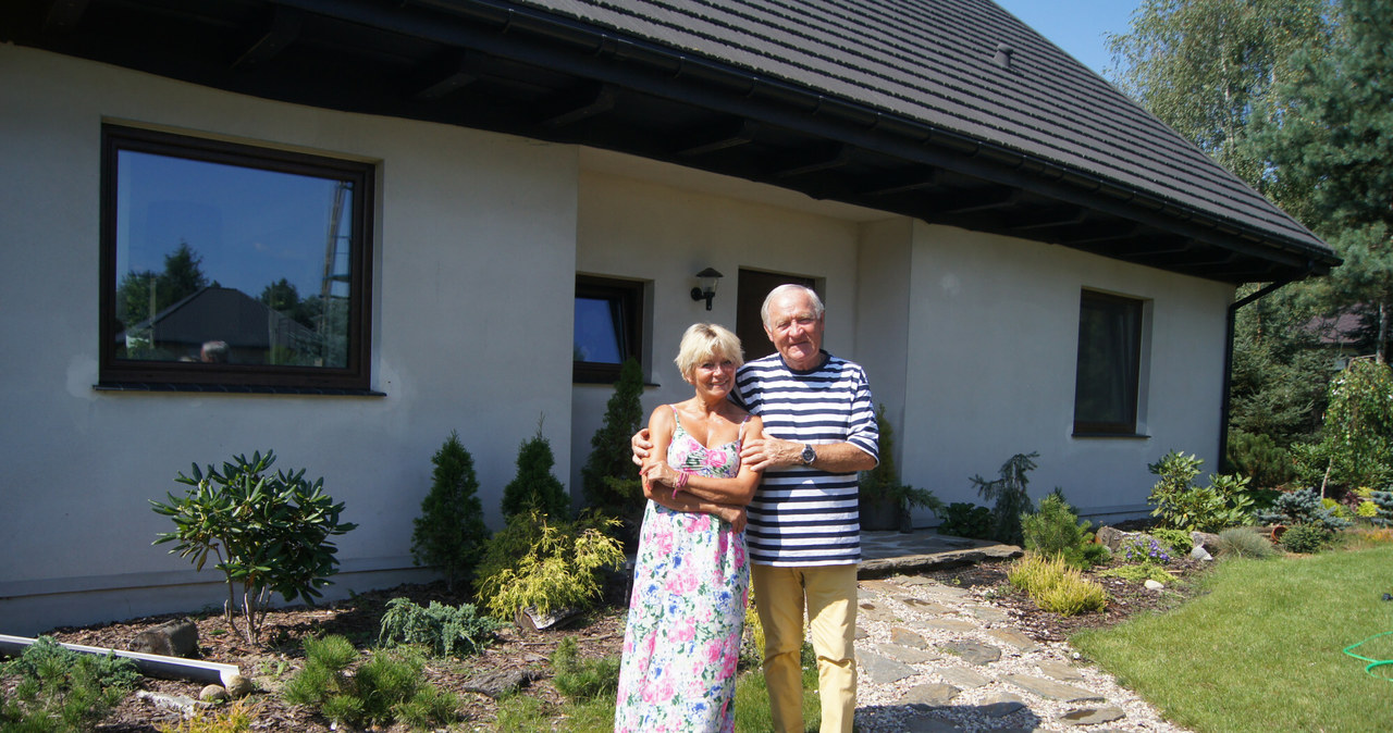Dom Iwony i Gerarda z "Sanatorium miłości" - szczęśliwi zakochani mieszkają ze sobą od dłuższego czasu /0/Polska Press/East News /East News