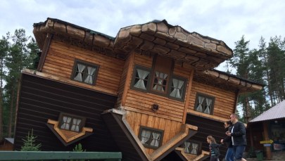 Dom, który stoi na głowie