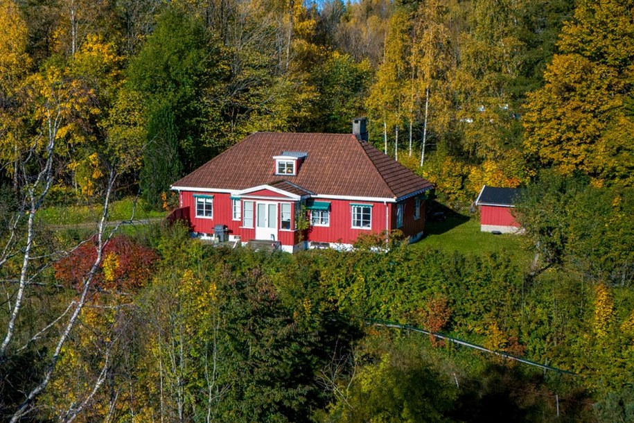 Dom Mariusa Borg Høiby w Skaugum /HEIKO JUNGE /PAP/NTB