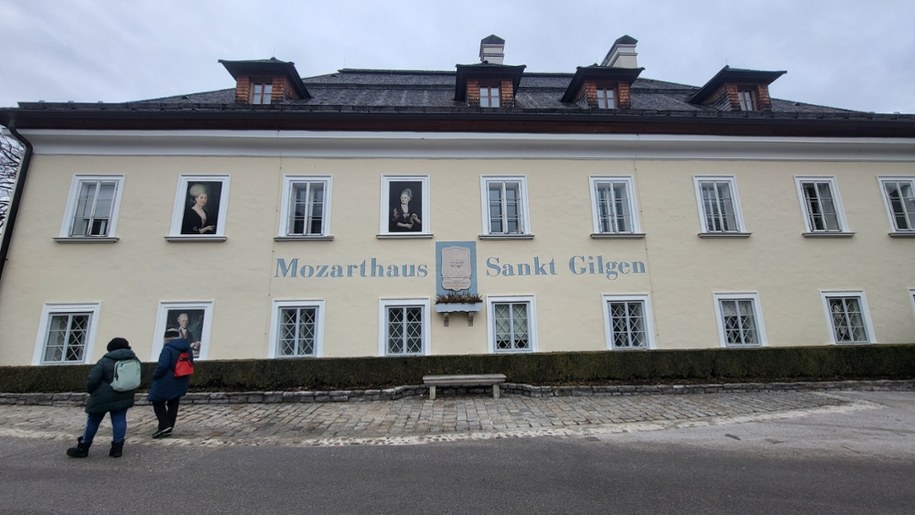 Dom matki Mozarta. /Beniamin Kubiak-Piłat /RMF FM