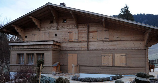 Dom Polańskiego w alpejskim kurorcie Gstaad &nbsp; /AFP