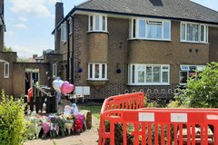 Dom polskiej rodziny, której ciała znaleziono w Londynie 