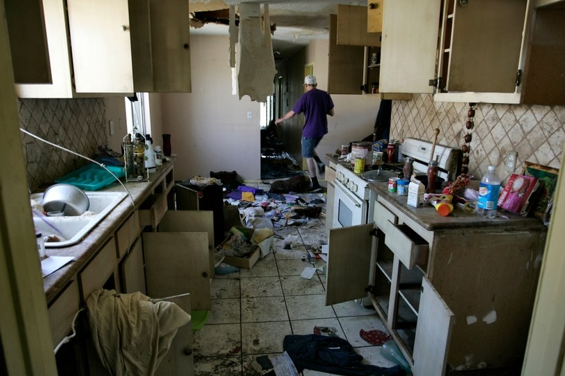 Dom przejęty z rąk dzikich lokatorów, Kalifornia. Zdj. ilustracyjne /Jonathan Alcorn/Reuters /AFP