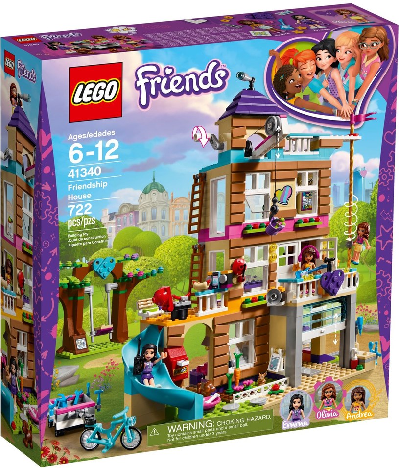 "Dom przyjaźni" to kolejny świetny zestaw LEGO Friends /materiały prasowe