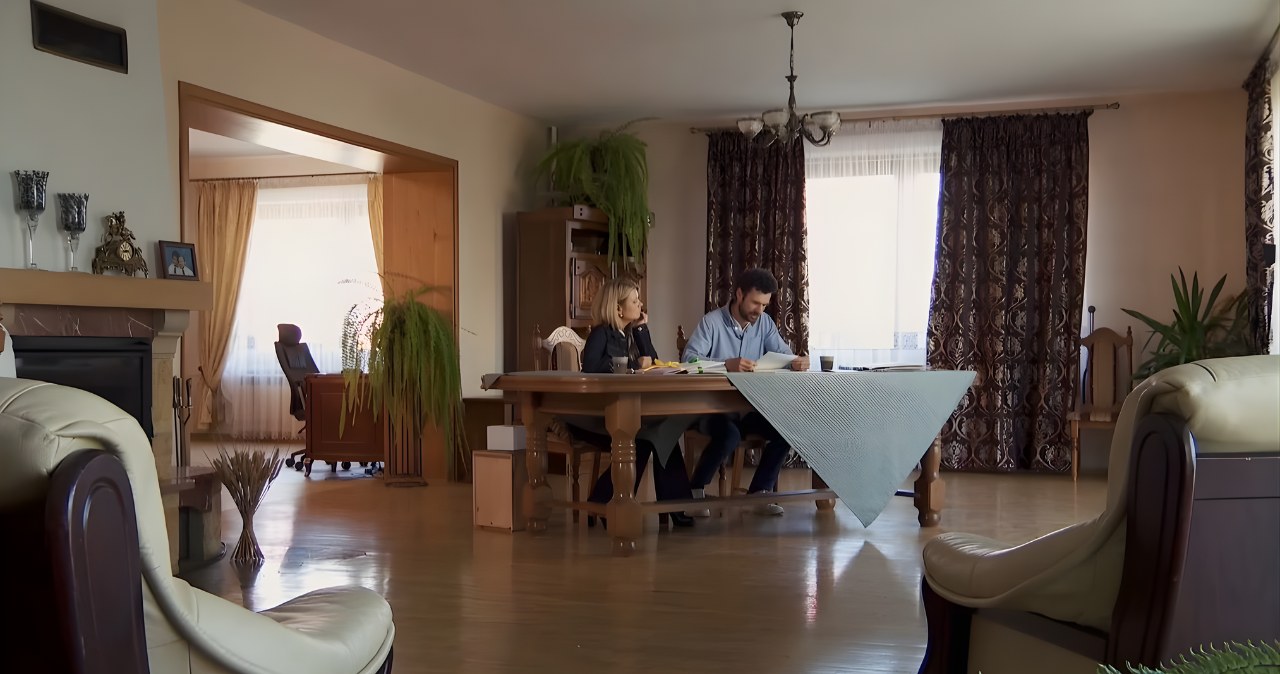 Dom Rolanda z "Rolnik szuka żony" /TVP /materiały prasowe