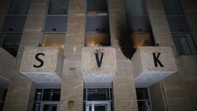 "Dom Rosyjski" obrzucony koktajlami Mołotowa. Skandal w Pradze, Moskwa oburzona