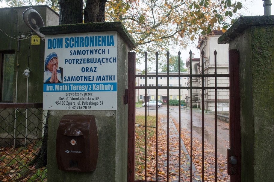 Dom Schronienia Samotnych i Potrzebujących oraz Samotnej Matki im. Matki Teresy z Kalkuty /Grzegorz Michałowski /PAP