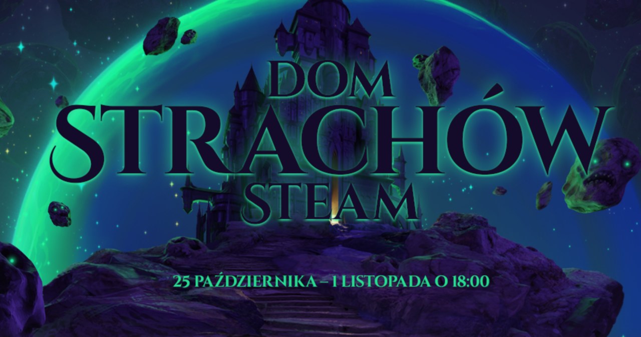 Dom Strachów Steam. Co kupić? Podpowiadamy! /materiały prasowe