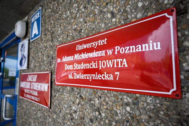 Dom Studencki Jowita Uniwersytetu im. Adama Mickiewicza w Poznaniu /Jakub Kaczmarczyk /PAP
