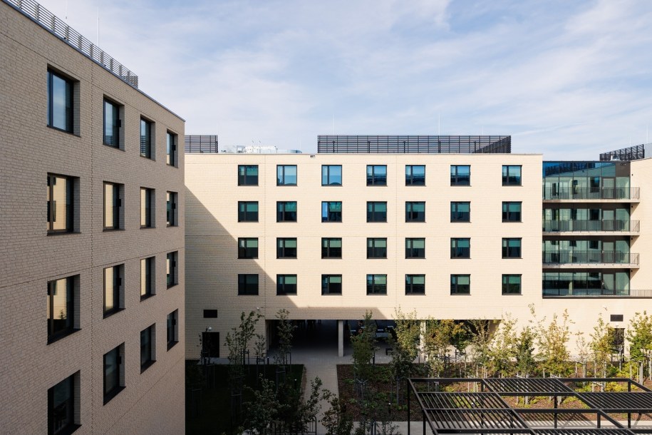 Dom studencki "Meteor" /Marek Zakrzewski /PAP