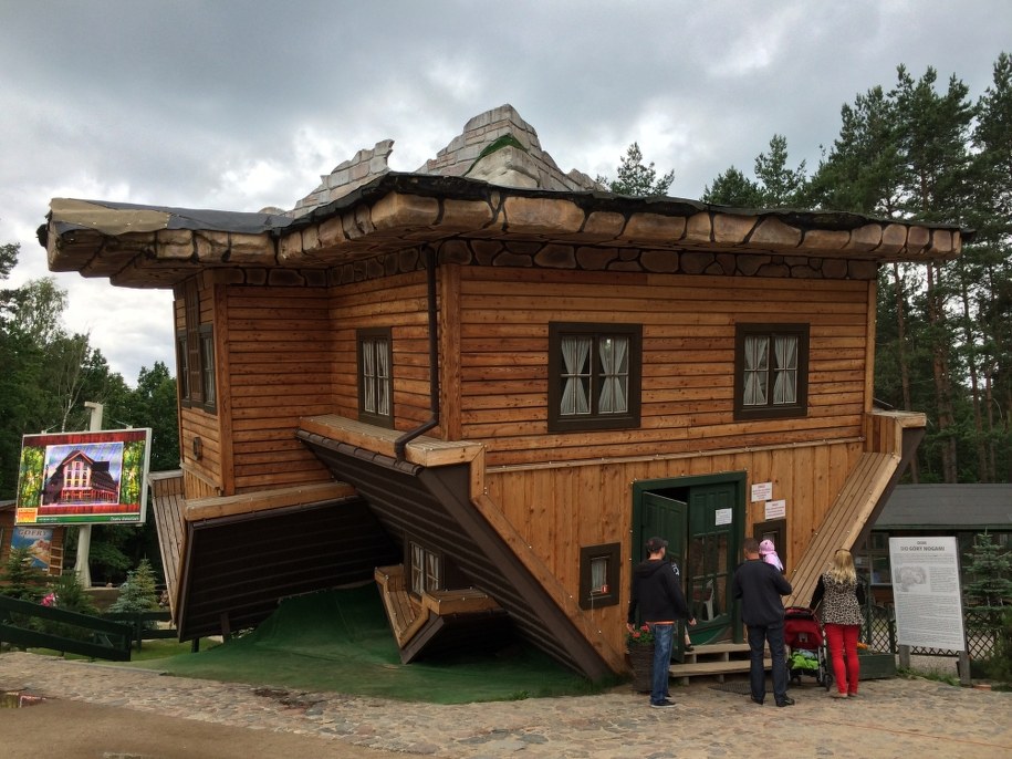 Dom ten znajduje się w Szymbarku na Kaszubach /Kuba Kaługa /RMF FM