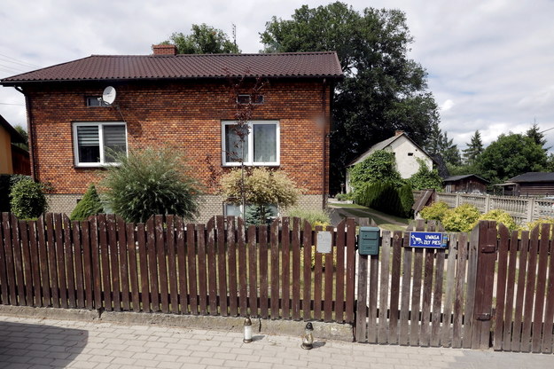 Dom w Borowcach, gdzie doszło do zbrodni /Waldemar Deska /PAP