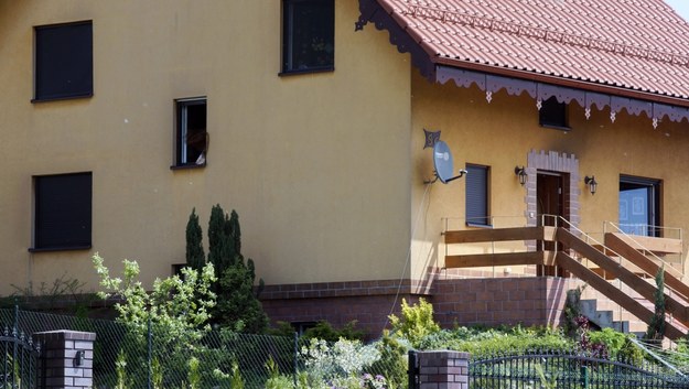 Dom w Jastrzębiu-Zdroju, gdzie w nocy z 9 na 10 maja 2013 roku doszło do tragicznego pożaru /Andrzej Grygiel /PAP