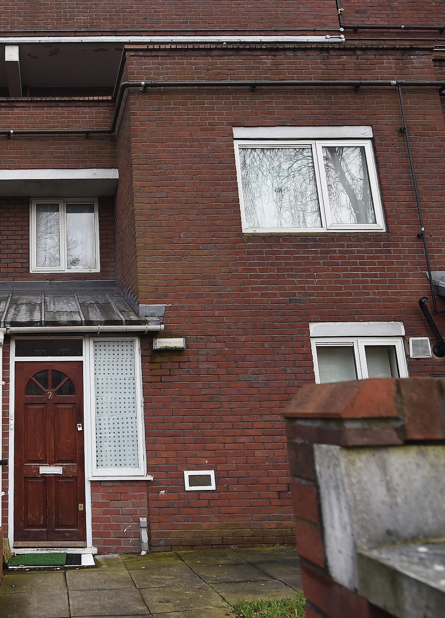 Dom, w którym dorastał islamski kat /ANDY RAIN /PAP/EPA