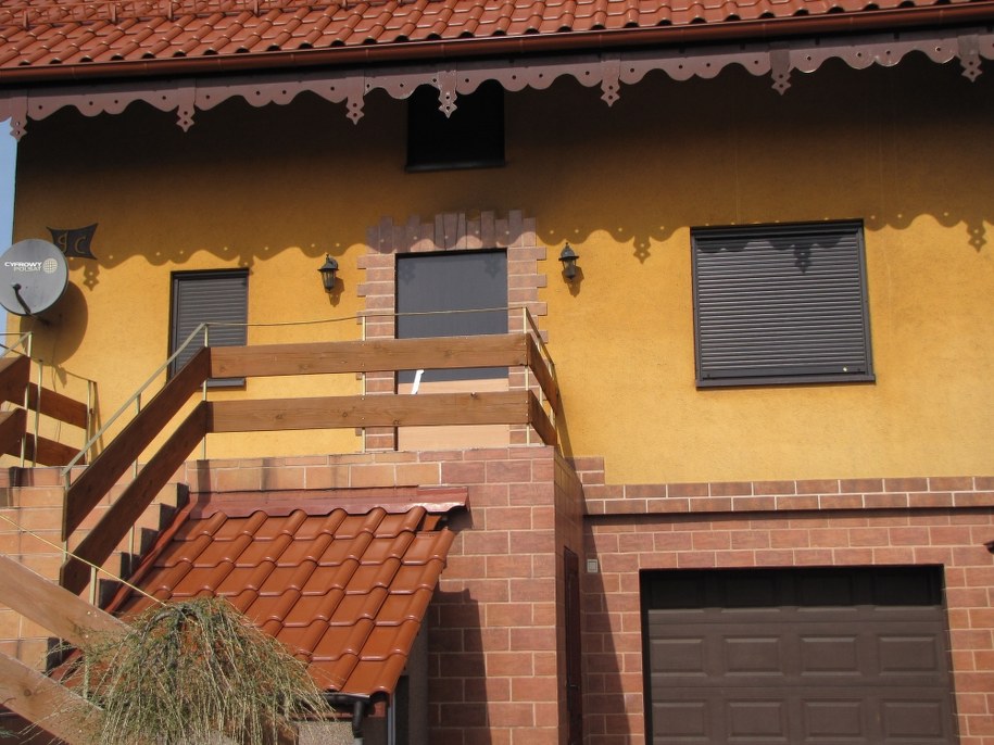 Dom, w którym doszło do tragedii /Marcin Buczek /RMF FM