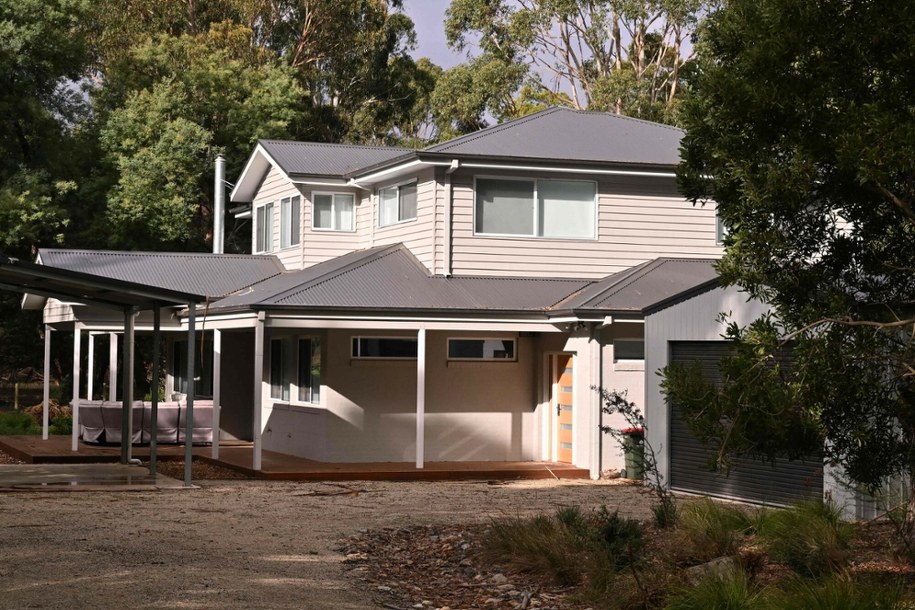 Dom, w którym doszło do tragedii /WILLIAM WEST/AFP/East News /East News