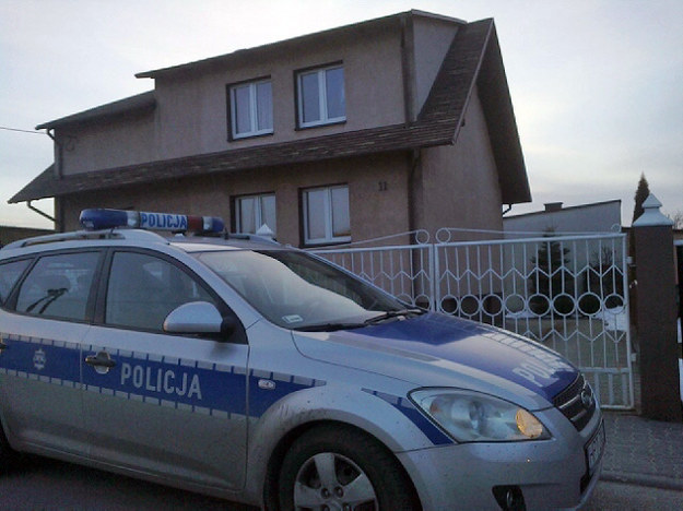 Dom, w którym odnaleziono ciała dzieci /Piotr Bułakowski /RMF FM