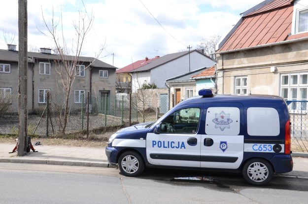 Dom, w którym znaleziono ciało dziewczyny &nbsp; /Tomasz Fenske /RMF FM