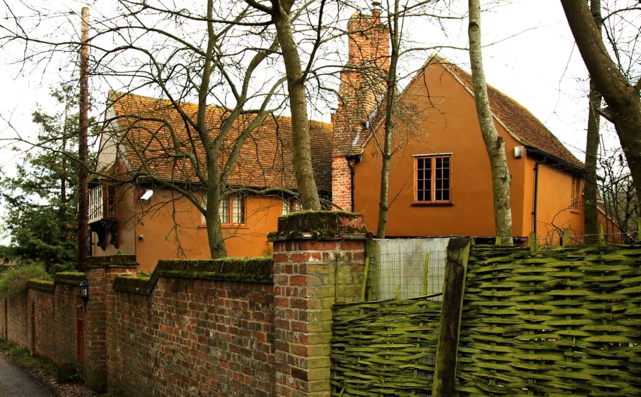 Dom, w którym znaleziono ciało Keitha Flinta /SEAN DEMPSEY /PAP/EPA