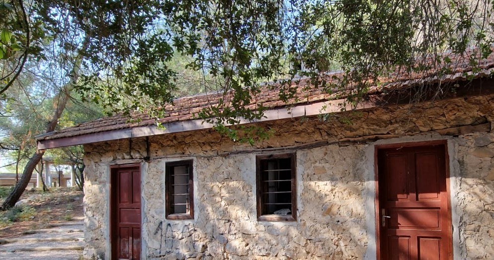 Dom, w któym podczas wykopalisk mieszkała Halet Çambel /archiwum prywatne