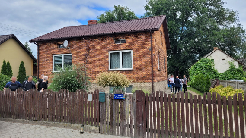 Dom we wsi Borowce, w którym doszło do zbrodni /Katarzyna Zaremba /East News