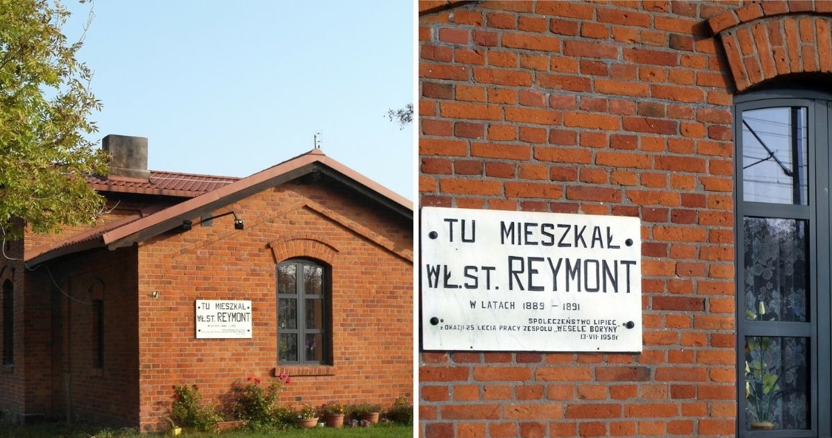 Dom Władysława Reymonta położony jest w klimatycznej okolicy, tuż przy torach, nieco na uboczu /Krzysztof Chojnacki /East News