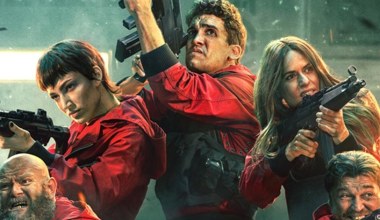 "Dom z papieru": Piąty sezon na Netflix! Finałowa seria to "pot, krew i łzy"! [WYWIAD]
