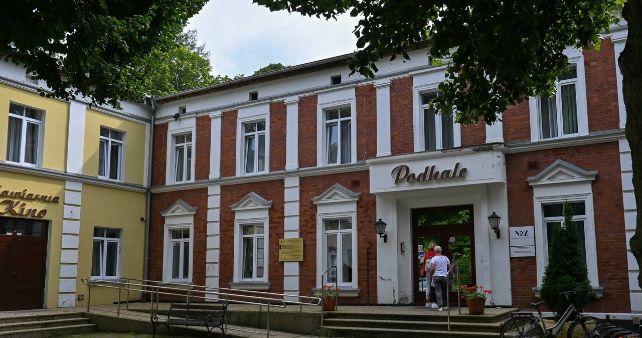 Dom zdrojowy "Podhale" w Połczynie-Zdroju to jedno z zabytkowych sanatoriów, które od ostatniej dekady XIX wieku przyjmuje kuracjuszy Fot. GERARD REPORTER /REPORTER /East News