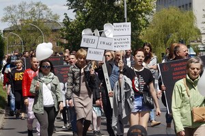 Domagali się ukarania winnych. Marsz Sprawiedliwości śp. Kamilka