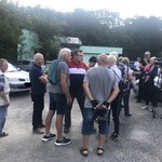 "Domagamy się debaty". Protest przed bramą kopalni Jankowice w Rybniku