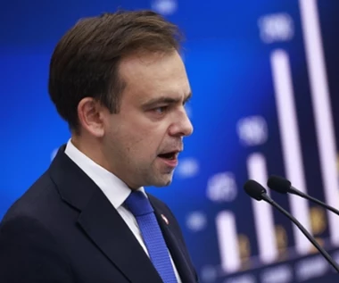 Domański czeka na wyliczenia PIT-0 Nawrockiego. "Pomysły bez pokrycia"