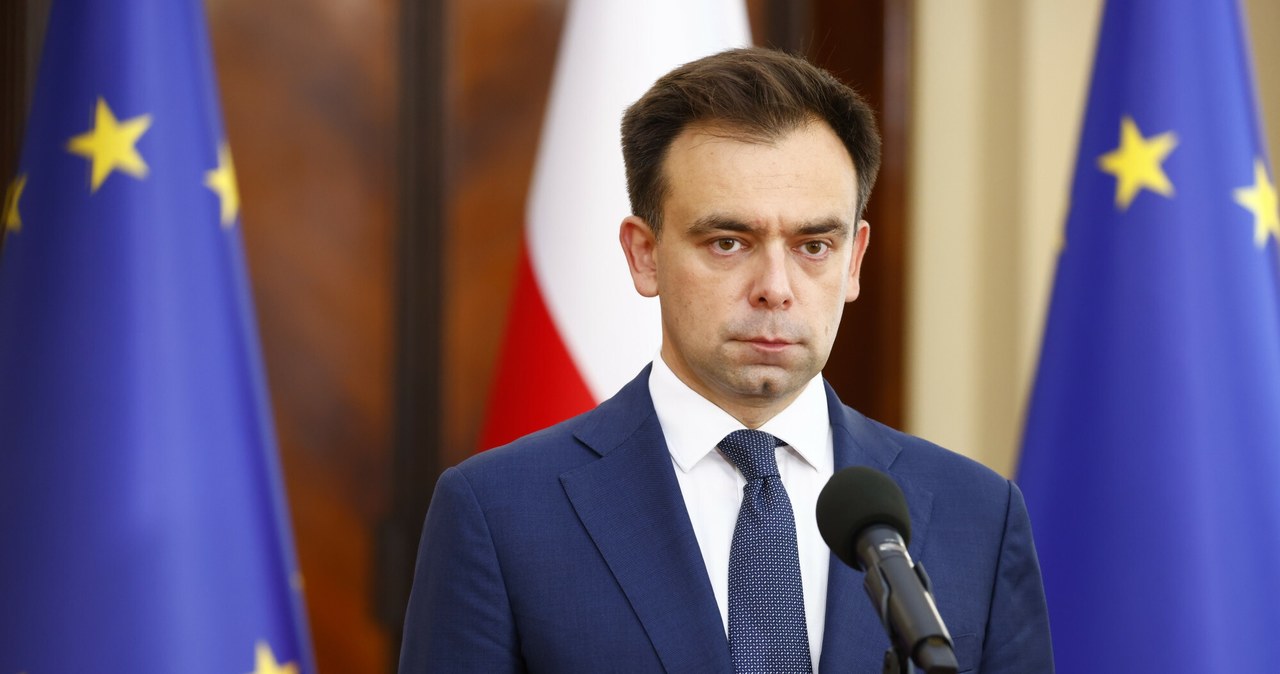 Domański o nadchodzących inwestycjach. "Polska będzie 20. gospodarką świata" /Filip Naumienko /Reporter