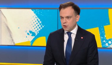 Domański reaguje na słowa Morawieckiego. "PiS-owi usuwa się grunt spod nóg"