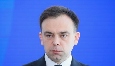 Domański tłumaczy sprawę milionów od Gazpromu. "Nie blokuje egzekucji środków"