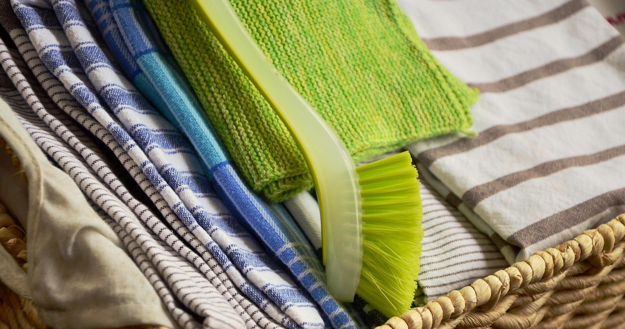 Домашні хитрощі допоможуть завжди тримати кухонні рушники в чистоті /pixabay.com