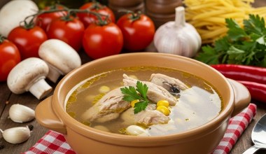 Домашній овочевий та м’ясний бульйон. Основа для супів і соусів